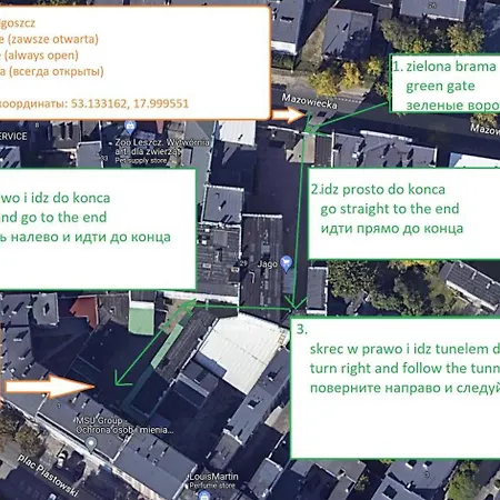 Apartment Mazowiecka 29 E Self Check-in