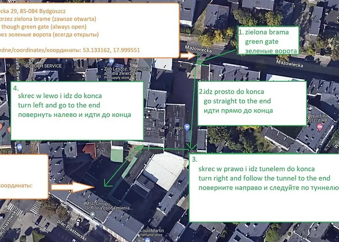 Апартаменти Mazowiecka 29 E Self Check-in